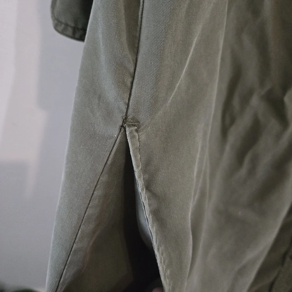 Ralph Lauren Olive Green Shirt Dress - Rsvp Roycenjen - Picture 5 of 10